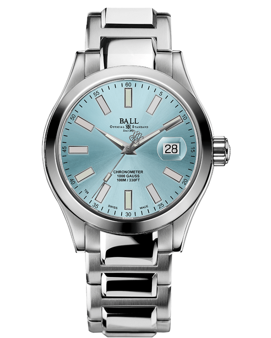 Ball NM9026C-S6CJ-IBER Engineer III Marvelight Cronometer Ice Blue Rainbow Lume 40mm