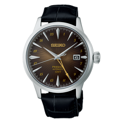 Seiko Presage SSK039 Rusty Nail Cocktail Time GMT Automatic