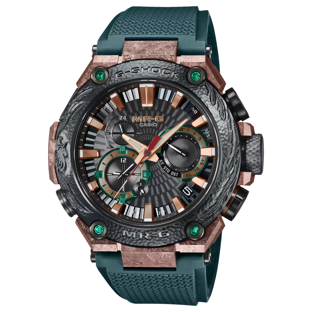 G-Shock MRGB2000KT3A Kobayashi Tsuba Iron Guard Emerald Phoenix