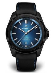 Formex 0330.4.6339.713 Essence Leggara FortyThree Electric Blue Automatic Chronometer