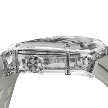 Tsar Bomba TB8223-02 Light Matter Sapphire Crystal Chronite Ghost Grey Strap