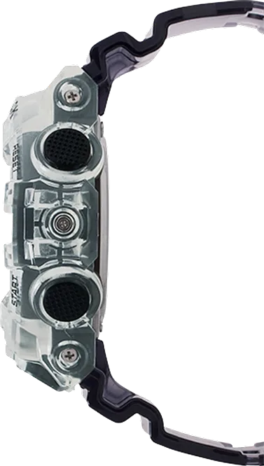 Casio G-Shock GA700SK-1A Ana-Digital Transparent Metallic Tone Watch