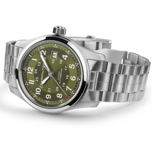 Hamilton H70605160 Khaki Field Automatic 42mm Olive Green Sunburst Stainless Steel