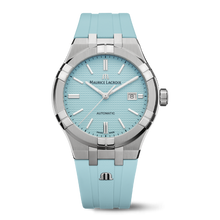 Maurice Lacroix AI6008-SS00F-431-C Aikon Summer Tiffany Blue Limited Edition 42mm