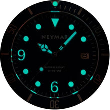 Neymar 11588885 Blue Dial Stainless Steel 200 Sapphire Crystal // Pre-Owned