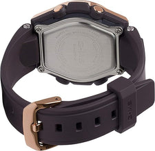 G-Shock MSGS200G-5A G-MS Pink Gold Color Black Band