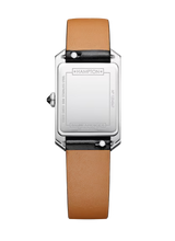 Baume et Mercier 10760 Hampton Black Dial Steel Quartz Ladies