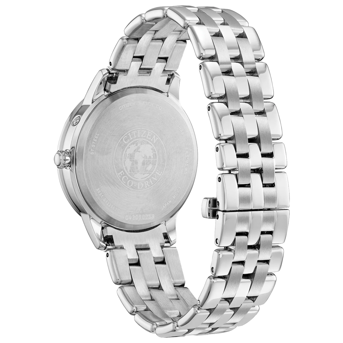 Citizen FD0000-52N Calendrier Blue Mother of Pearl Moonphase Ladies Eco-Drive