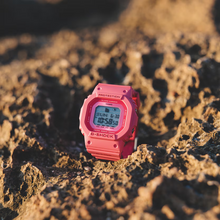 G-Shock GLXS5610-4 G-LIDE Hawaiian Flower Pink Tide Graph Ladies
