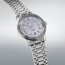 Seiko Presage SRPL73 Style 60's Lavender Dial Automatic 40mm