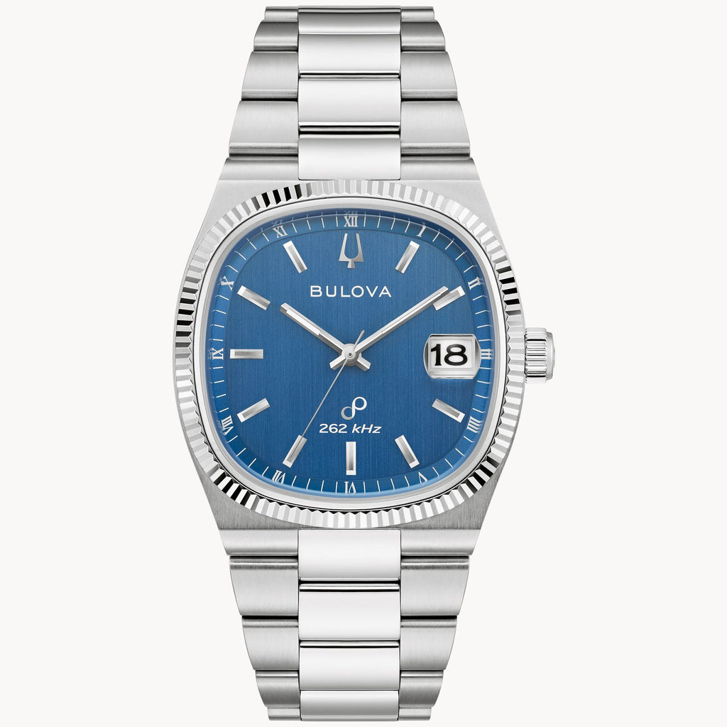 Bulova 96B440 Super Seville 262kHz Blue Dial Precisionist