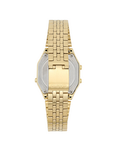 Casio Vintage LA680WGA-9VT Gold Tone Metal Digital Watch