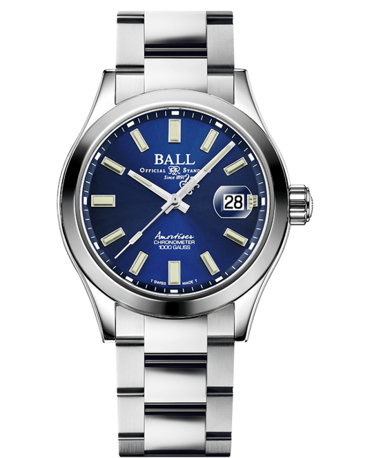 Ball NM3000C-S2C-BE Engineer Master II Endurance 1917 40mm Automatic Blue