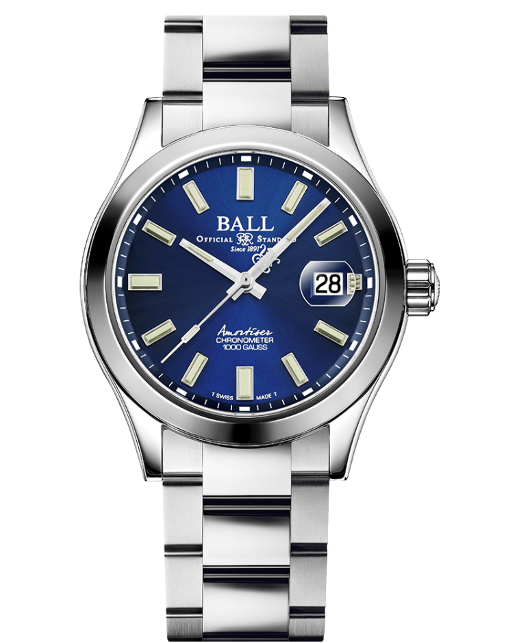 Ball NM3000C-S2C-BE Engineer Master II Endurance 1917 40mm Automatic Blue