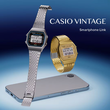 Casio Vintage ABL100WE-1AVT Bluetooth Step Tracker Black Dial
