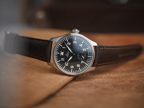 Laco 862172 Pilot Watches Special Ulm 39mm Handwound