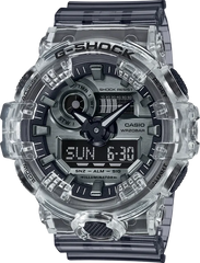 Casio G-Shock GA700SK-1A Ana-Digital Transparent Metallic Tone Watch