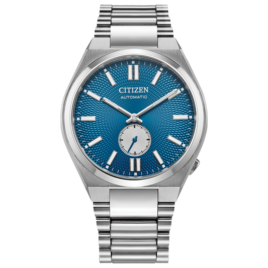 Citizen NK5010-51L TSUYOSA Small Second Automatic Blue Dial