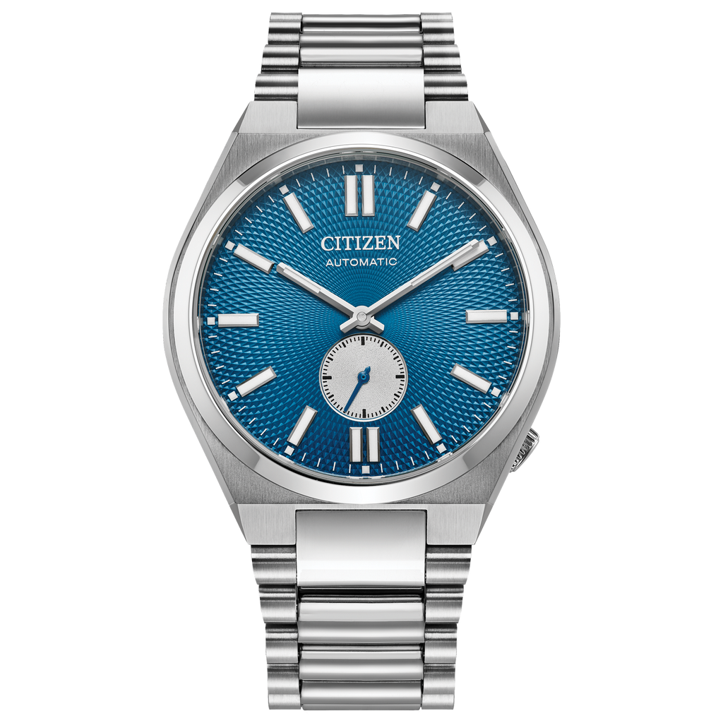 Citizen NK5010-51L TSUYOSA Small Second Automatic Blue Dial