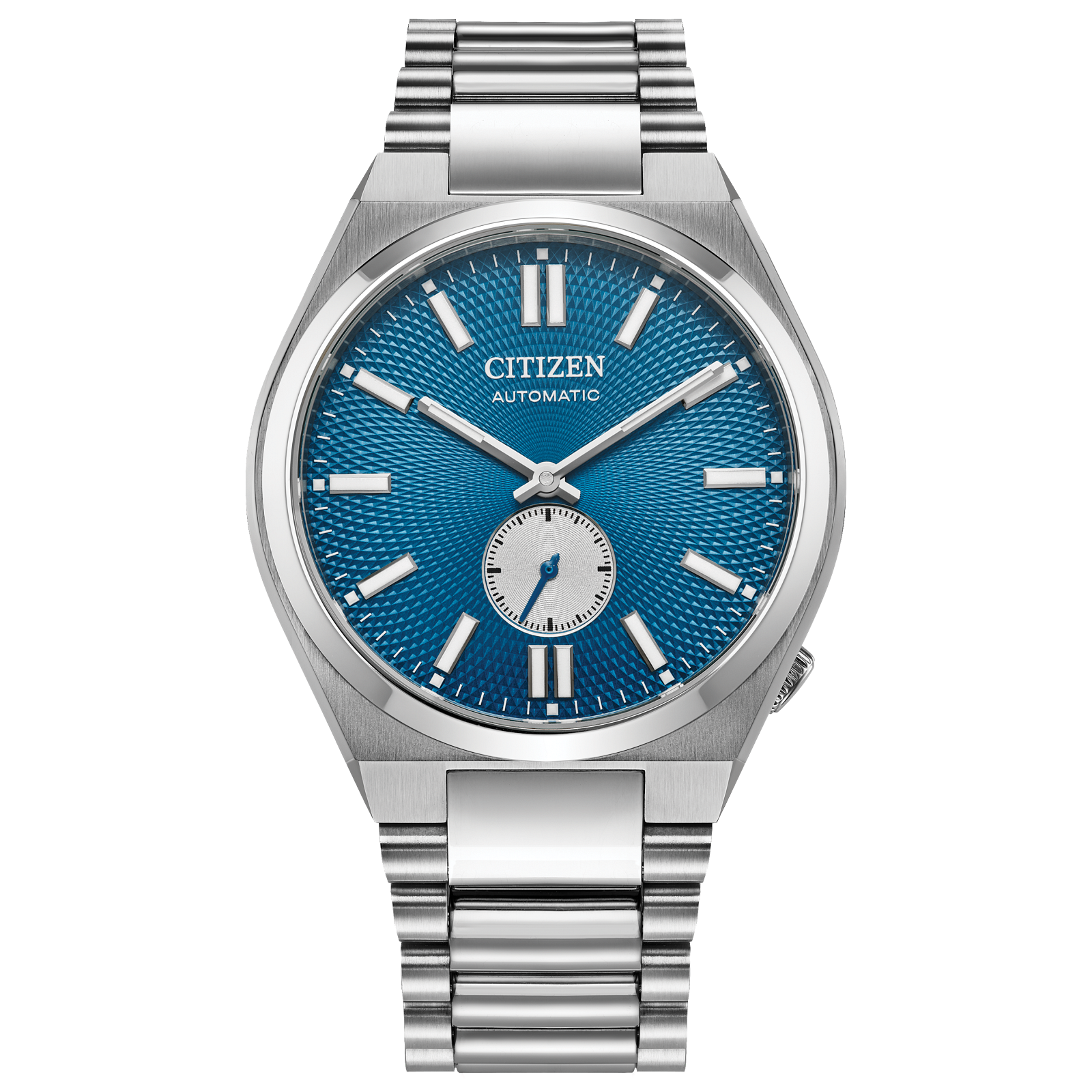 Citizen NK5010-51L TSUYOSA Small Second Automatic Blue Dial