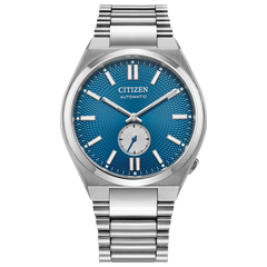 Citizen NK5010-51L TSUYOSA Small Second Automatic Blue Dial