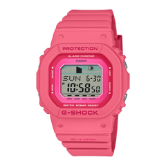 G-Shock GLXS5610-4 G-LIDE Hawaiian Flower Pink Tide Graph Ladies