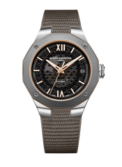 Baume et Mercier 10720 Riviera Two Tone Titanium Baumatic