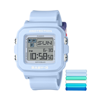 G-Shock BGD10L-2 Baby-G PLUS Mix and Match Pastel Blue Digital