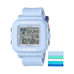 G-Shock BGD10L-2 Baby-G PLUS Mix and Match Pastel Blue Digital