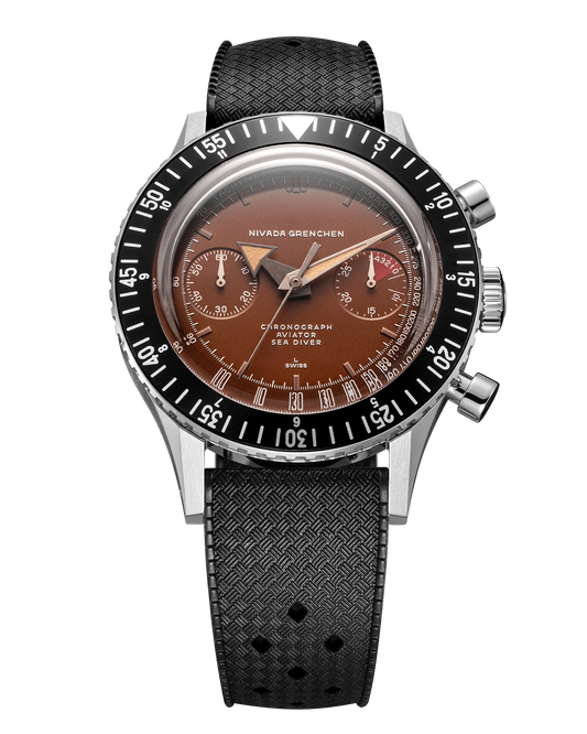 Nivada Grenchen 85141M01 Chronomaster Tropical 41mm Automatic