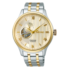 Seiko Presage SSA464 Japanese Garden Heartbeat Two Tone Automatic