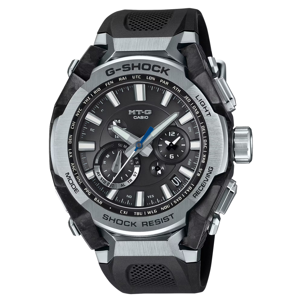 G-Shock MTGB4000-1A MT-G Artificial Intelligence Dual Core Guard Carbon Stainless