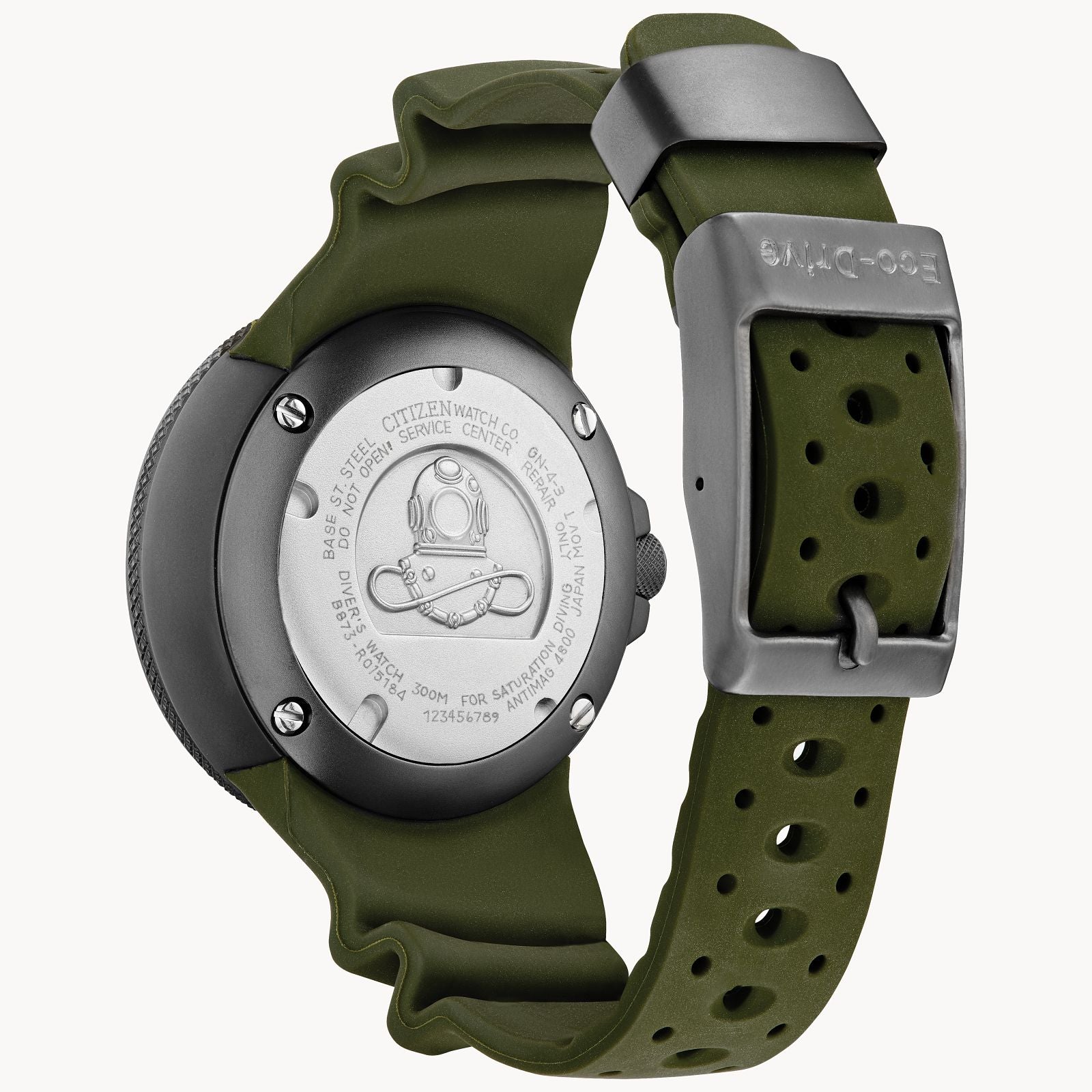 Citizen BJ8057-09X Promaster Dive Ecozilla Green