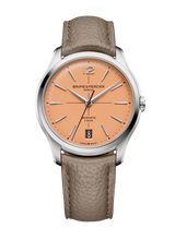 Baume et Mercier 10778 Clifton Baumatic Salmon Automatic 39mm Limited Edition