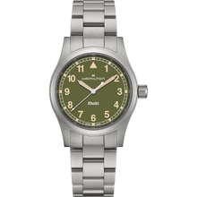 Hamilton H69401160 Khaki Field Quartz 38mm Green Dial Stainless