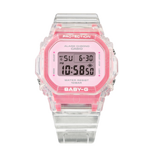 G-Shock BGD565SJ-7 Baby-G Digital Pink Playfully Translucent