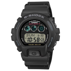 G-Shock GW6900U-1 Solar Multi Band 6 Atomic 3-Eye Updated Digital Resin Black
