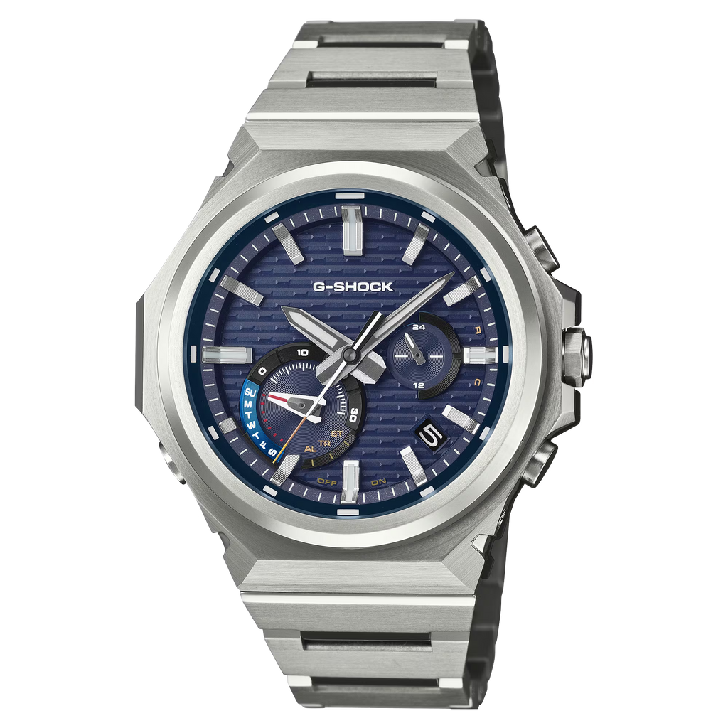 G-Shock GSTB1000D-2A G-STEEL Blue Compact Form Slim Solar Bluetooth