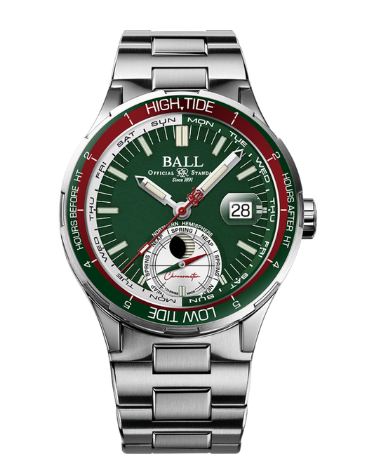 Ball DM3120C-S1CJ-GR Roadmaster Ocean Explorer Green 41mm Titanium Chronometer