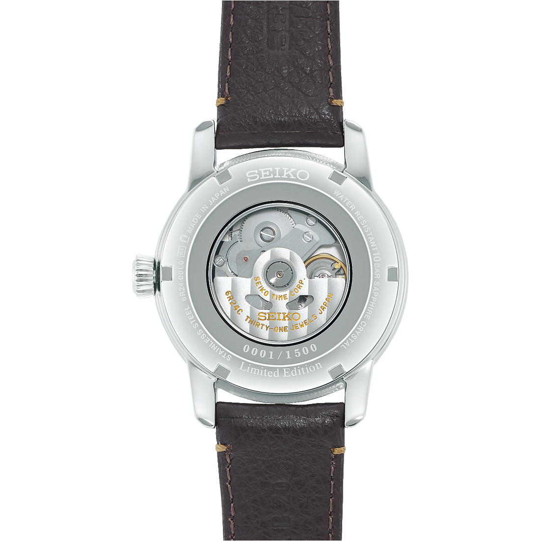 Seiko Presage SPB395 110th Anniversary Craftsmanship Series Limited Edition Burgandy