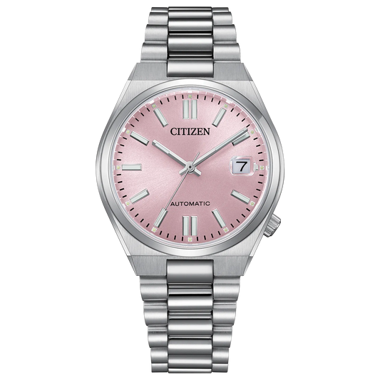 Citizen NJ0200-50Z TSUYOSA 37mm Pink Dial Automatic