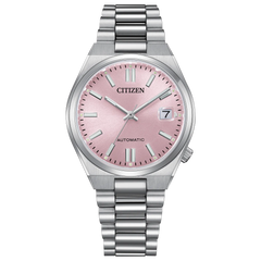 Citizen NJ0200-50Z TSUYOSA 37mm Pink Dial Automatic