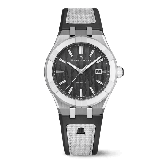 Maurice Lacroix AC6008-SSL70-330-2 Aikonic Automatic Technical Ceramic White 43mm