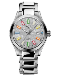 Ball NM9026C-S46C-MSLR Engineer III Marvelight Chronometer Meteorite Rainbow Tubes Automatic