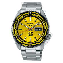 Seiko 5 Sports SBSA287 MOONEYES Limited Edition SKX Style Automatic Yellow