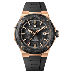 Tsar Bomba TB8230-03 Electron-Carbon-X II Carbon Fiber Rose Gold Automatic