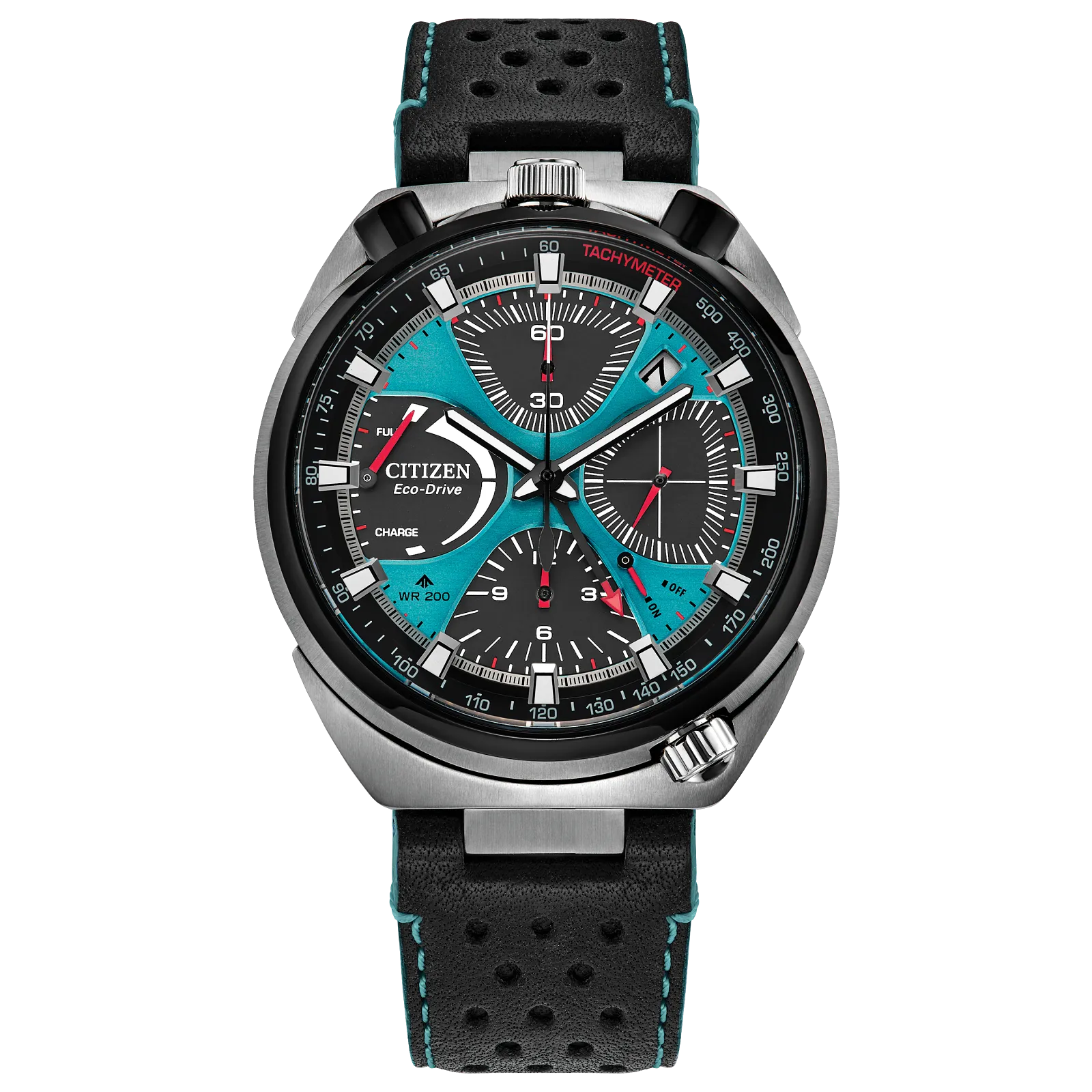 Citizen AV0106-01L Promaster Tsuno Chrono Racer Limited Edition Blue Eco-Drive