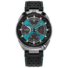 Citizen AV0106-01L Promaster Tsuno Chrono Racer Limited Edition Blue Eco-Drive