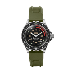 Marathon WW194007SS-4101 Jeep Rubicon TSAR Diver's Quartz 41mm