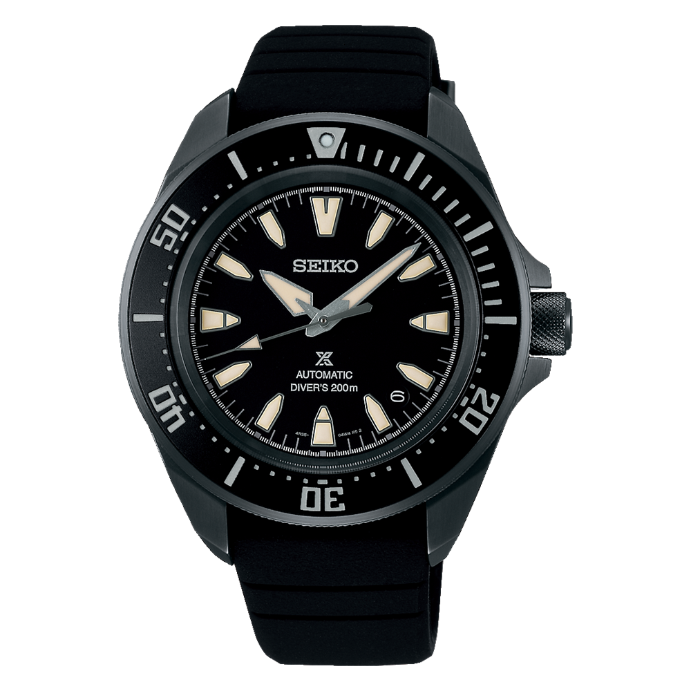 Seiko Prospex SRPL15 Samurai Black Case Black Dial Automatic